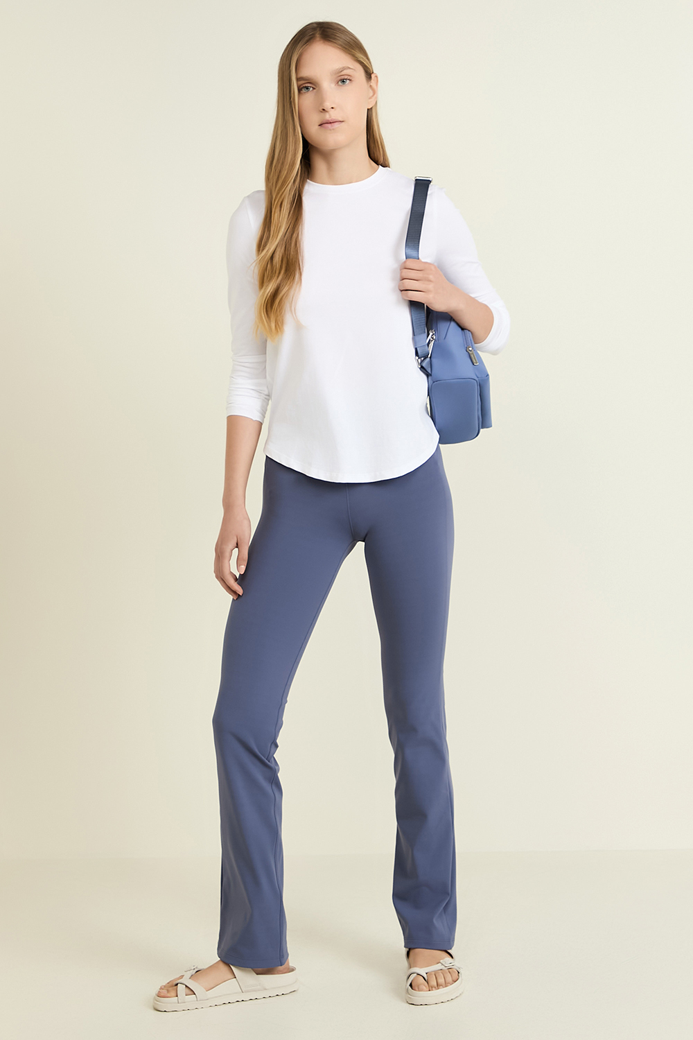 תמונת דוגמן קידמית של Knit Nylon Micro Backpack 4L