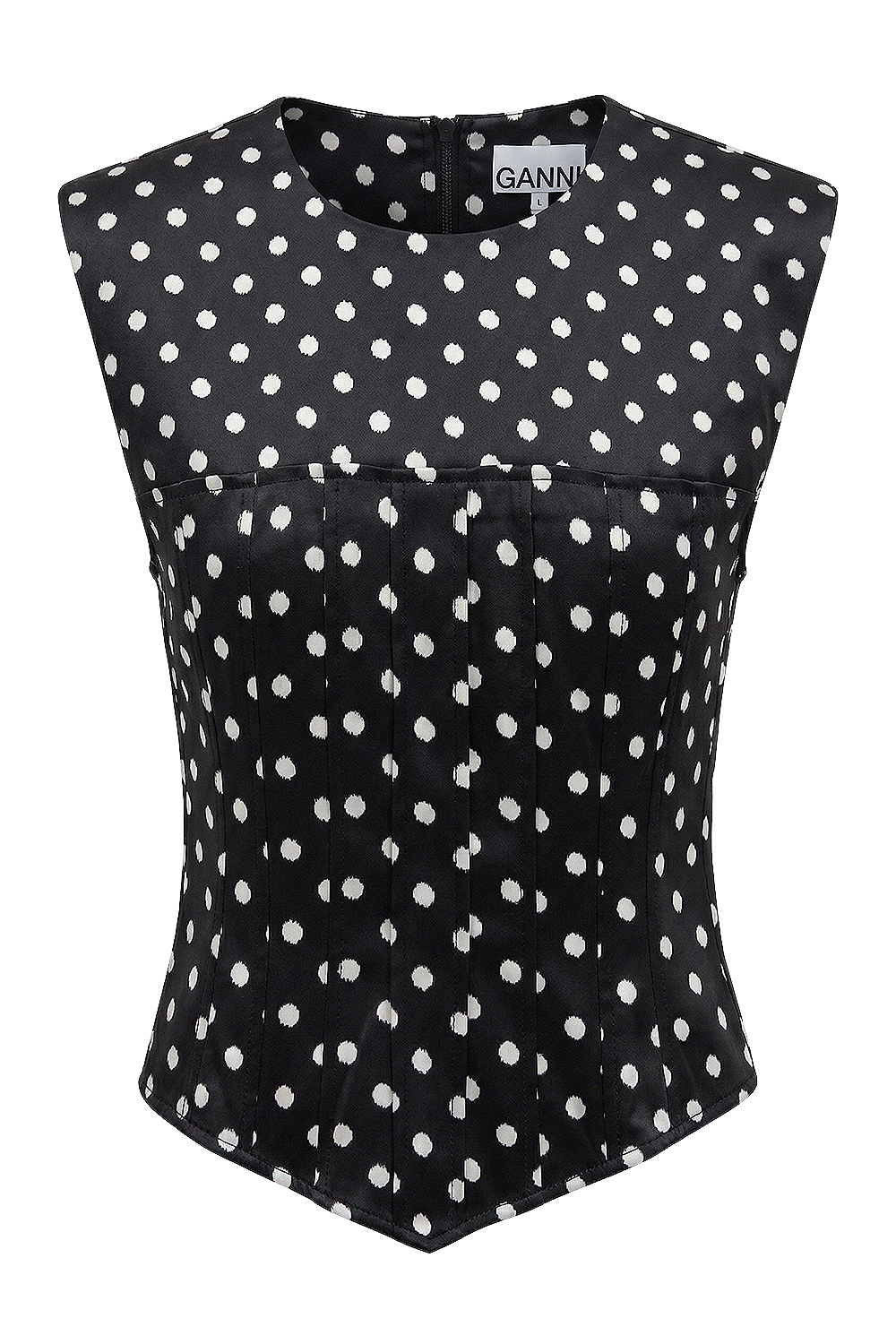 תמונה קידמית של טופ בסגנון מחוך