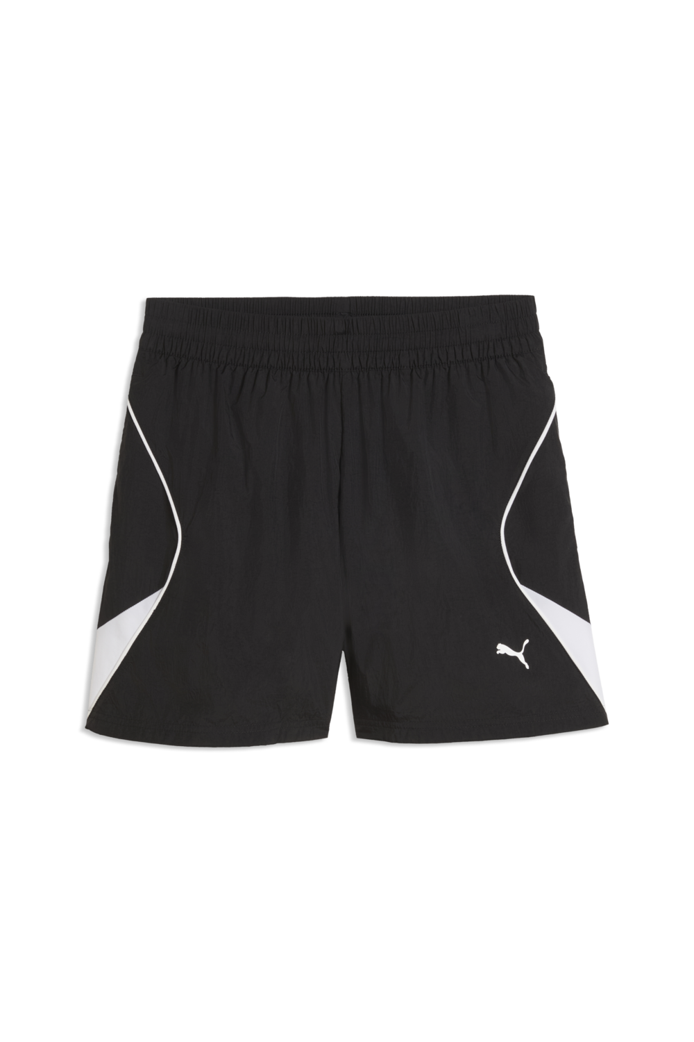 תמונה קידמית של מכנסי ג'וגר קצרים