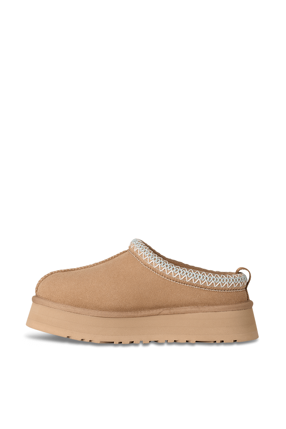 תמונה אחורית של נעלי סלייד טאז