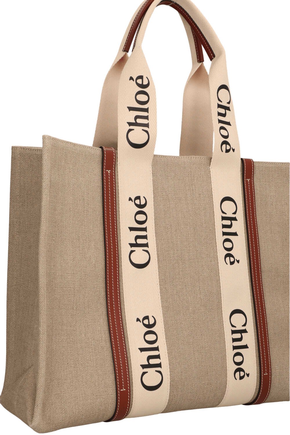 תמונת תקריב של תיק נשיאה וודי לארג'