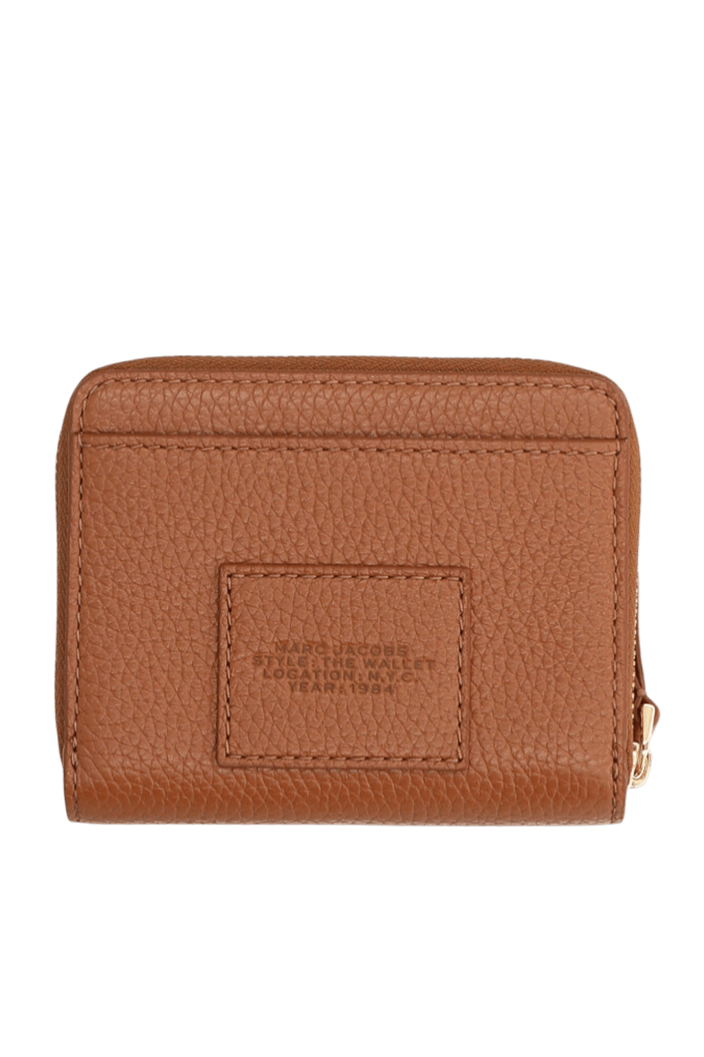 תמונה אחורית של ארנק עור מיני