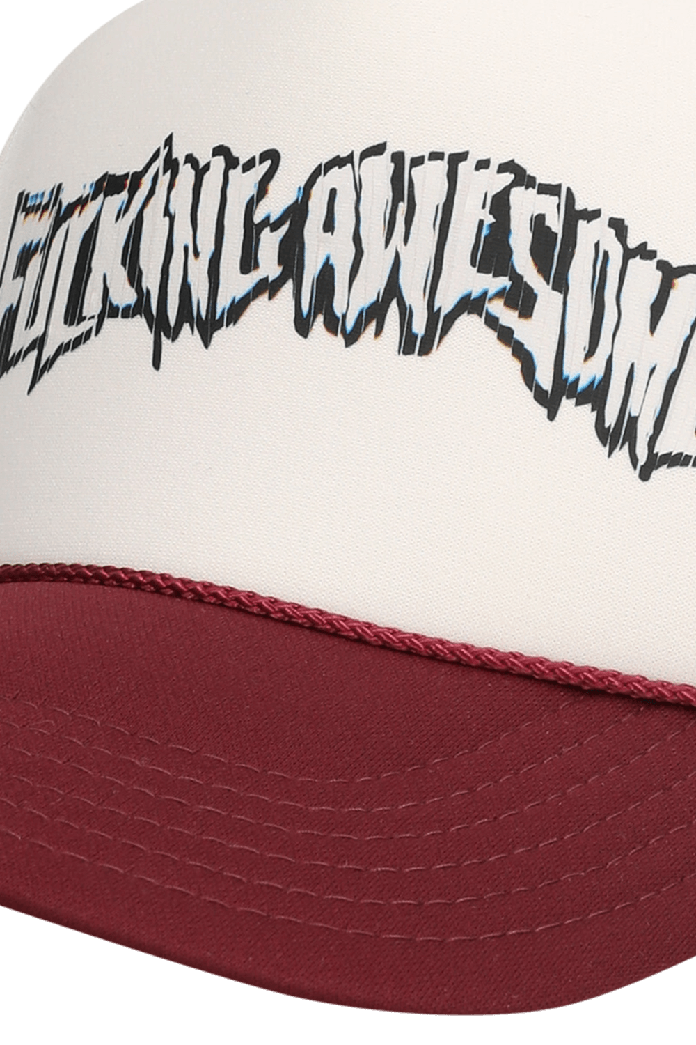 תמונת תקריב של כובע מצחייה