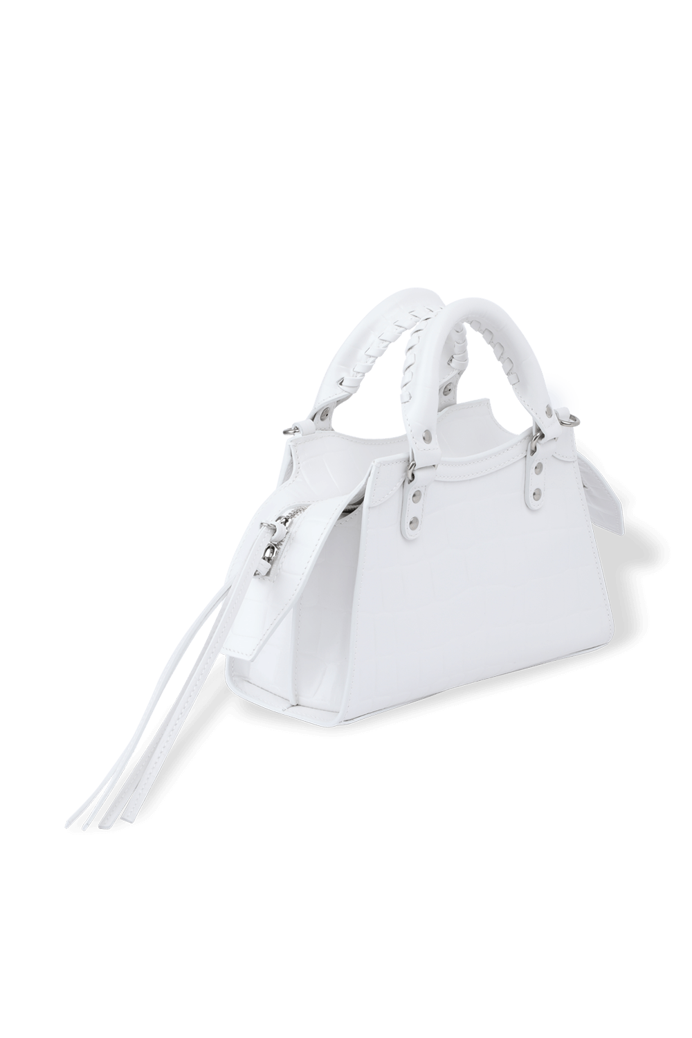 תמונה אחורית של Neo Classic City Mini Bag in White