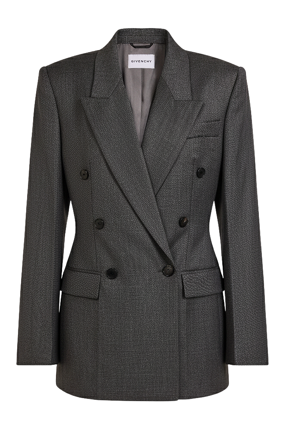 תמונה קידמית של בלייזר מחויט