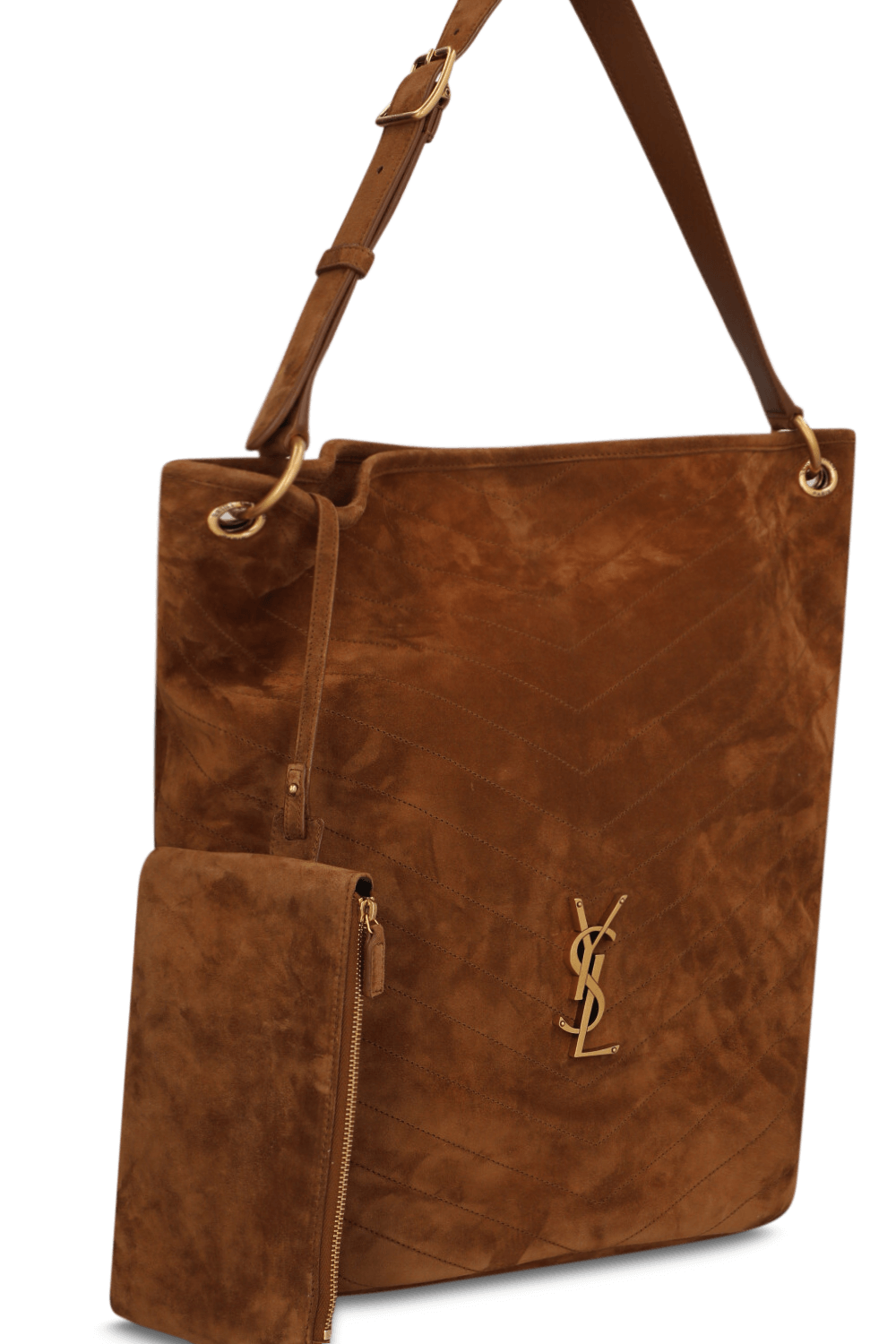 תמונת תקריב של תיק כתף ניקי סאפל