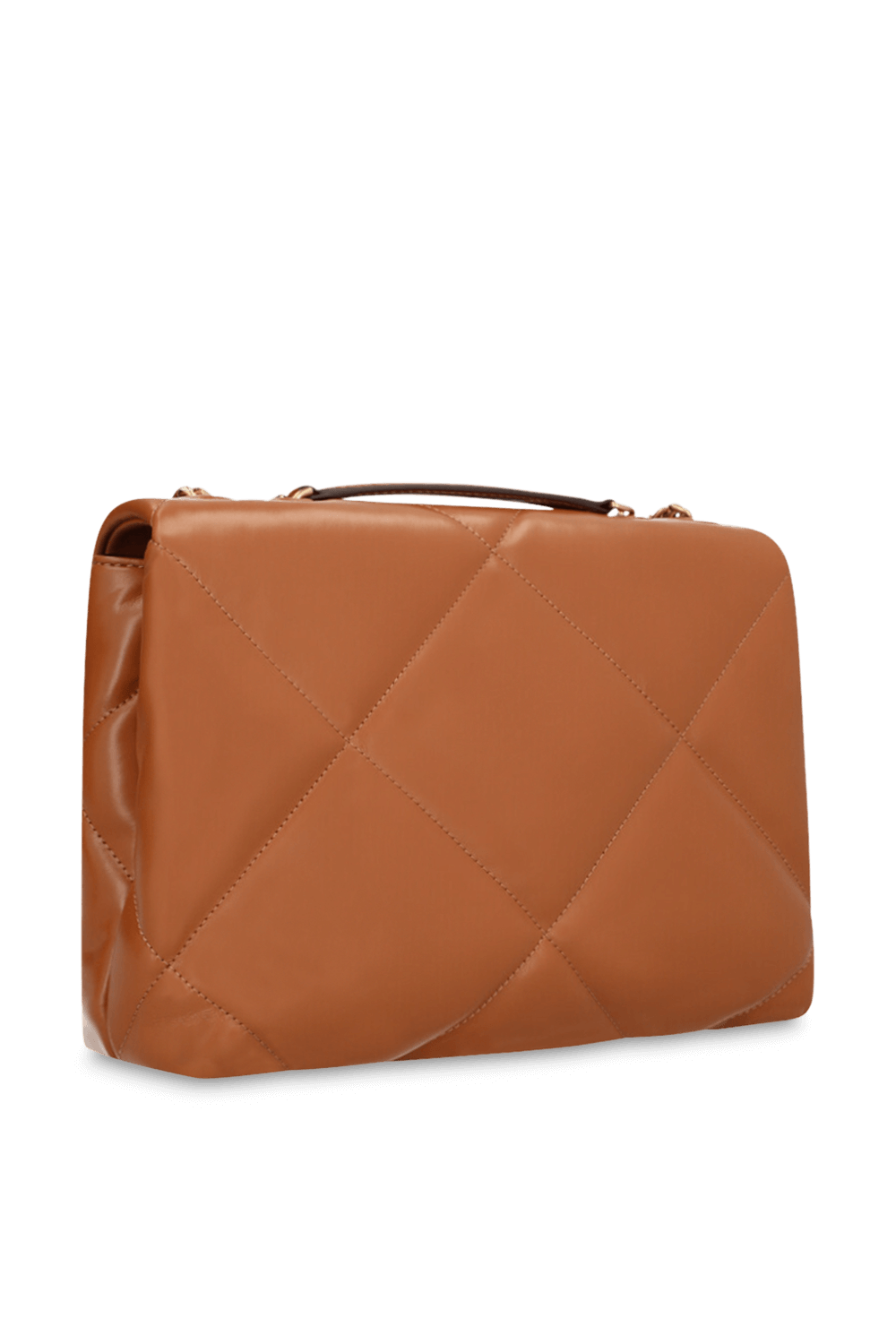 תמונה אחורית של תיק כתף קירה קווילט סמול