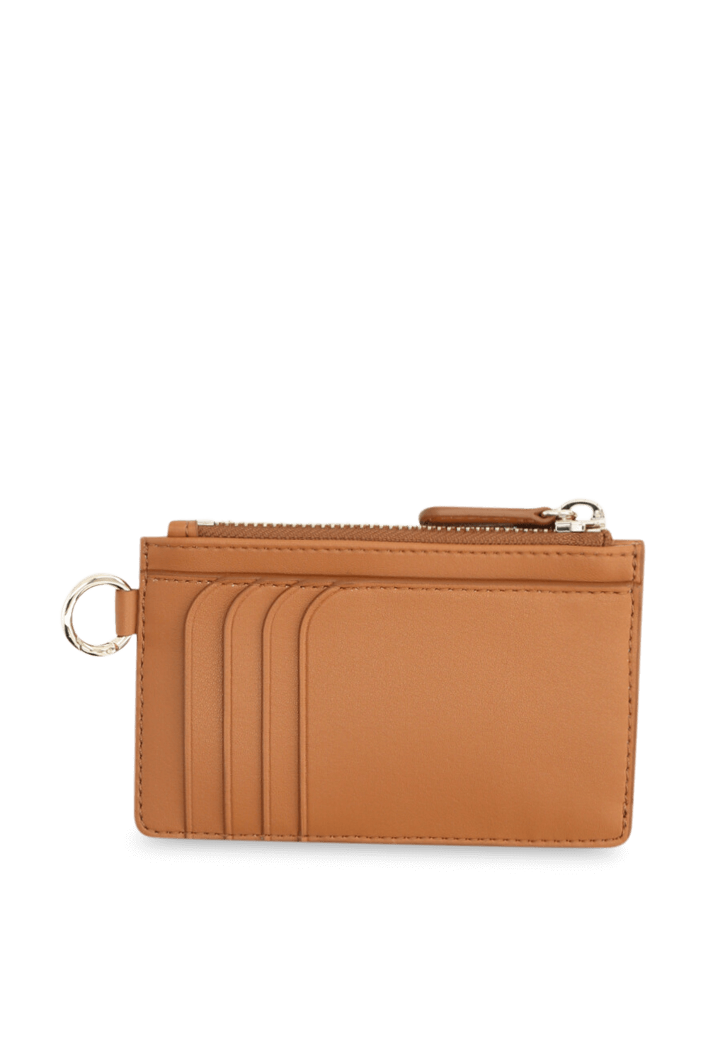 תמונת תקריב של Cactus Leather Card Case