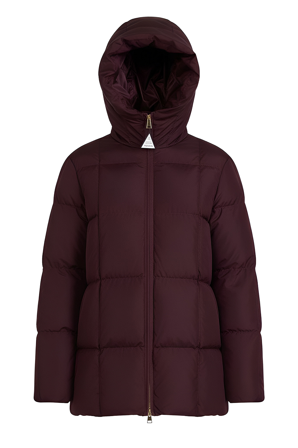 תמונה קידמית של מעיל פוך דרבון