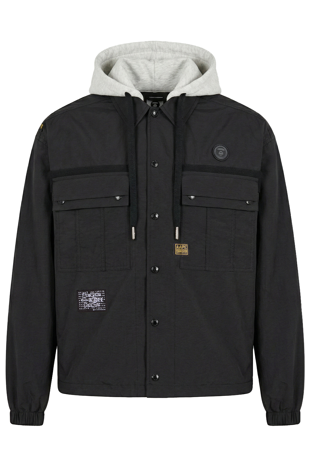 תמונה קידמית של ז'קט קל