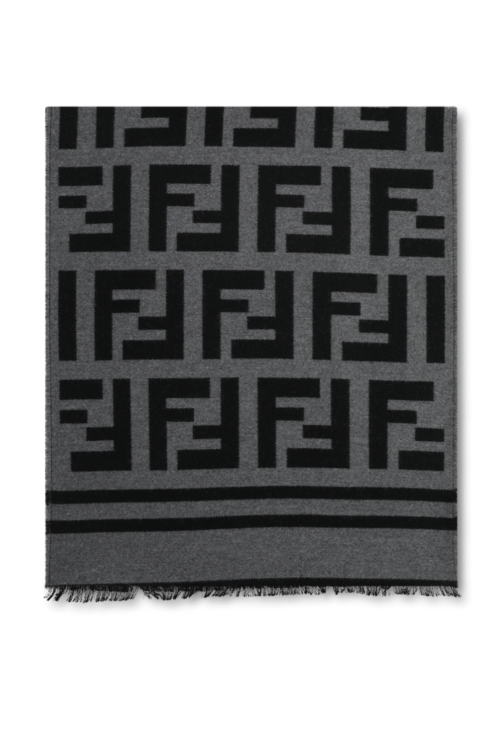 תמונה קידמית של צעיף צמר ומשי