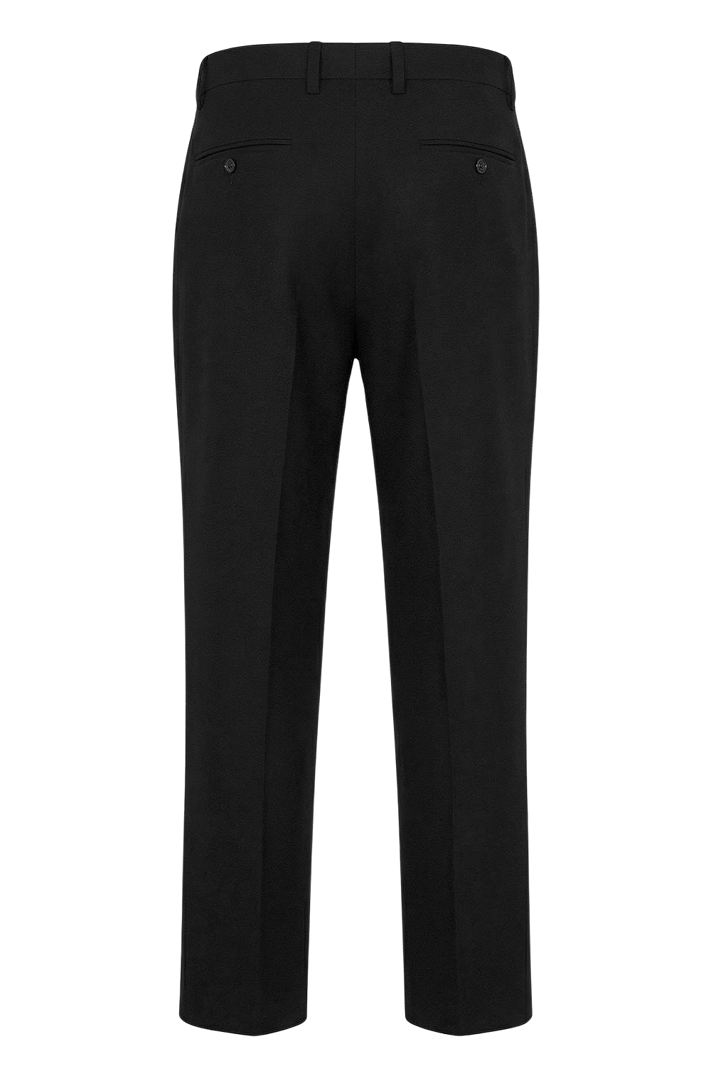 תמונה אחורית של מכנסיים מחוייטים