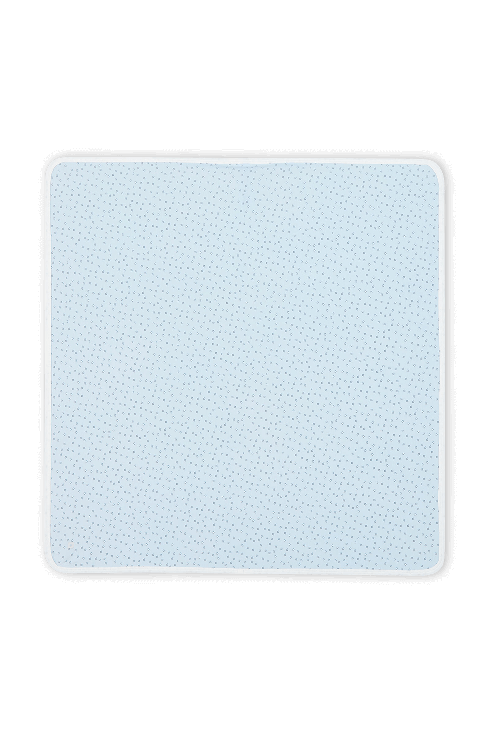 תמונה קידמית של שמיכה תכלת חוסמת קרינה לתינוקות