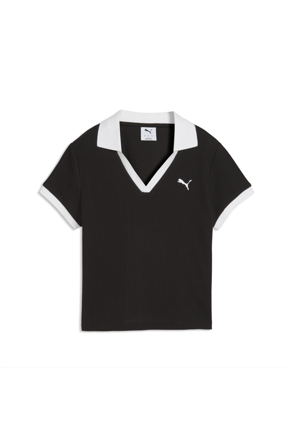 תמונה קידמית של חולצת פולו בגזרת סלים