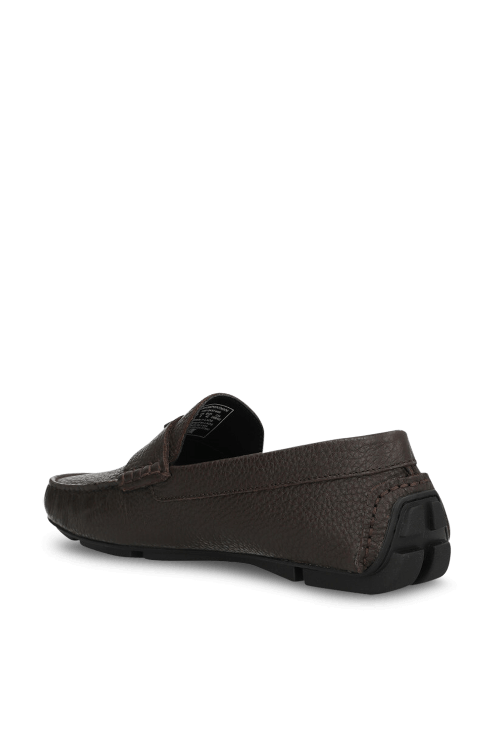 תמונה אחורית של נעלי מוקסינים