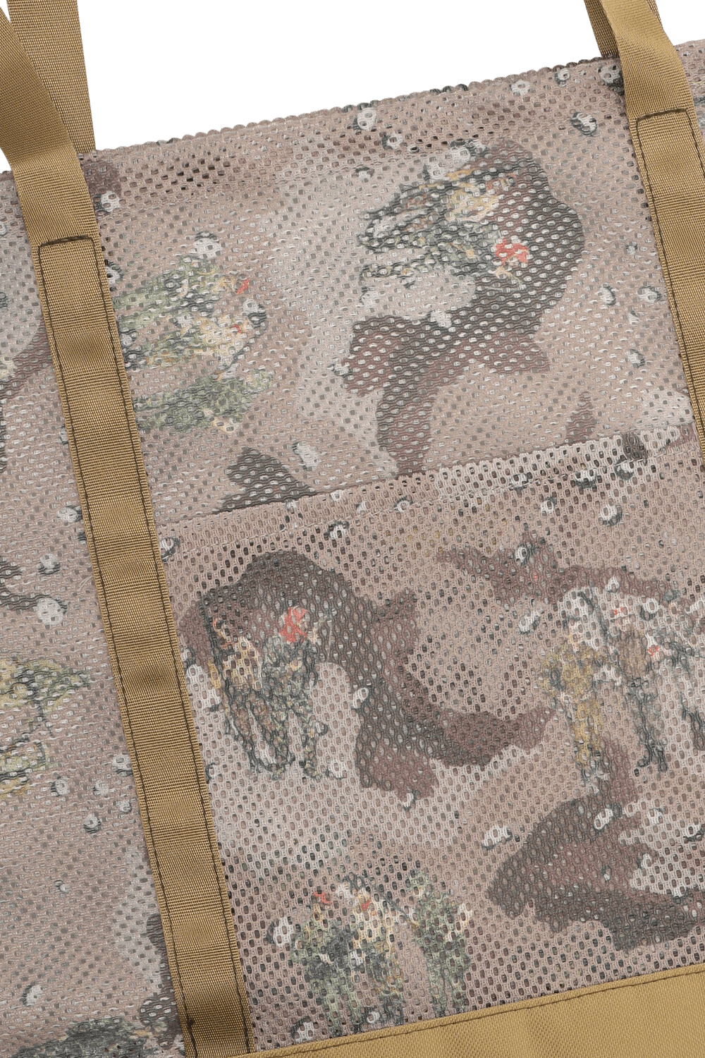 תמונת תקריב של תיק רשת