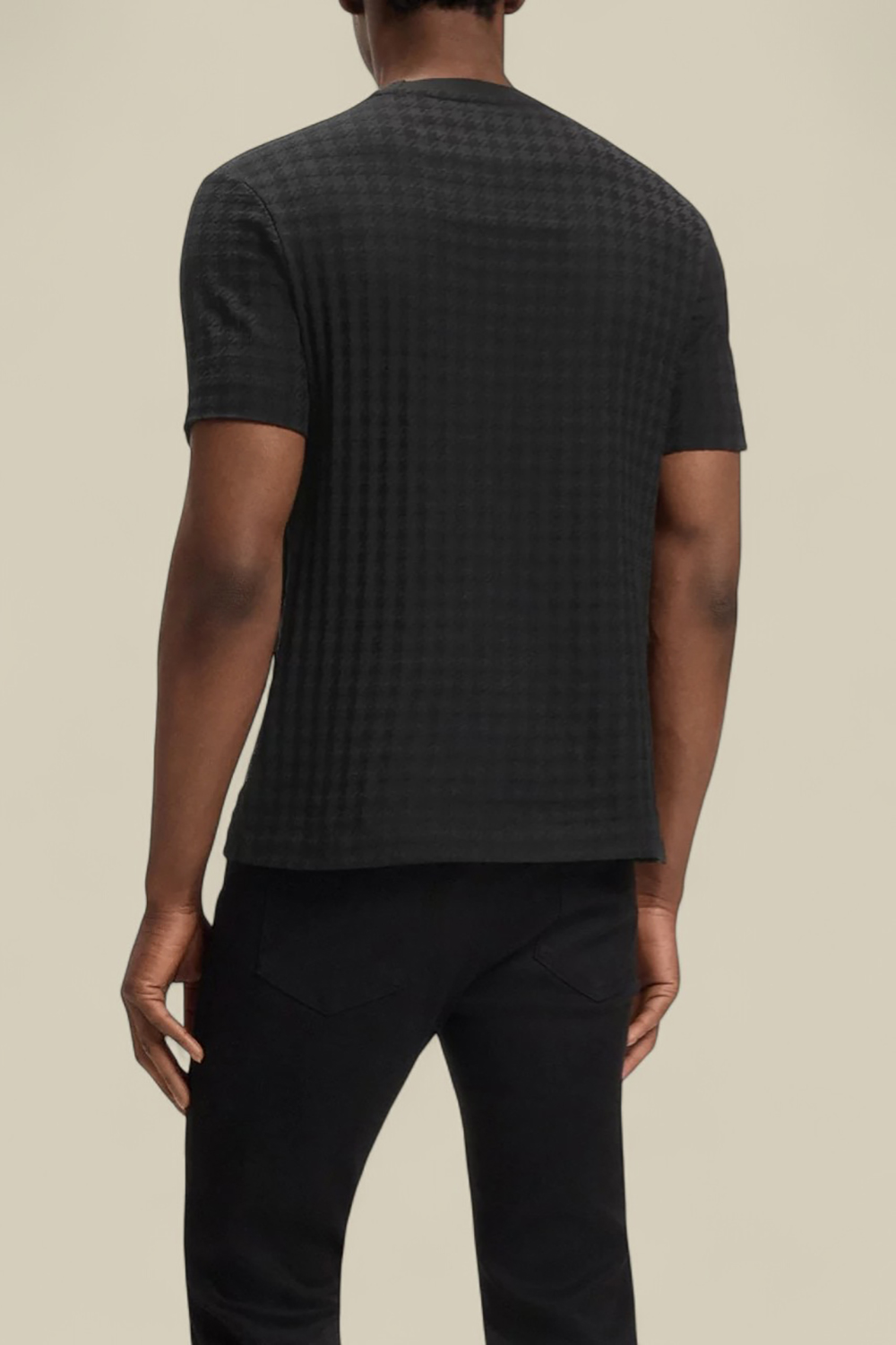 תמונת דוגמן אחורית של חולצת טי בוס X פורשה