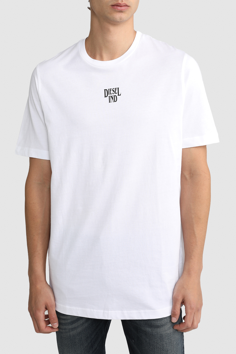 תמונת דוגמן קידמית של חולצת טי