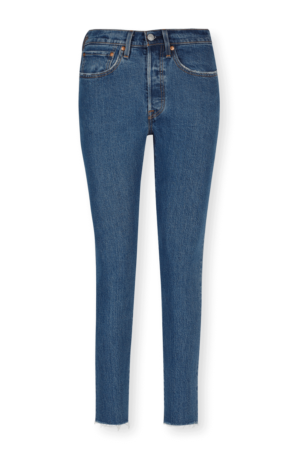 תמונה קידמית של 501 Skinny Jeans in Dark Wash