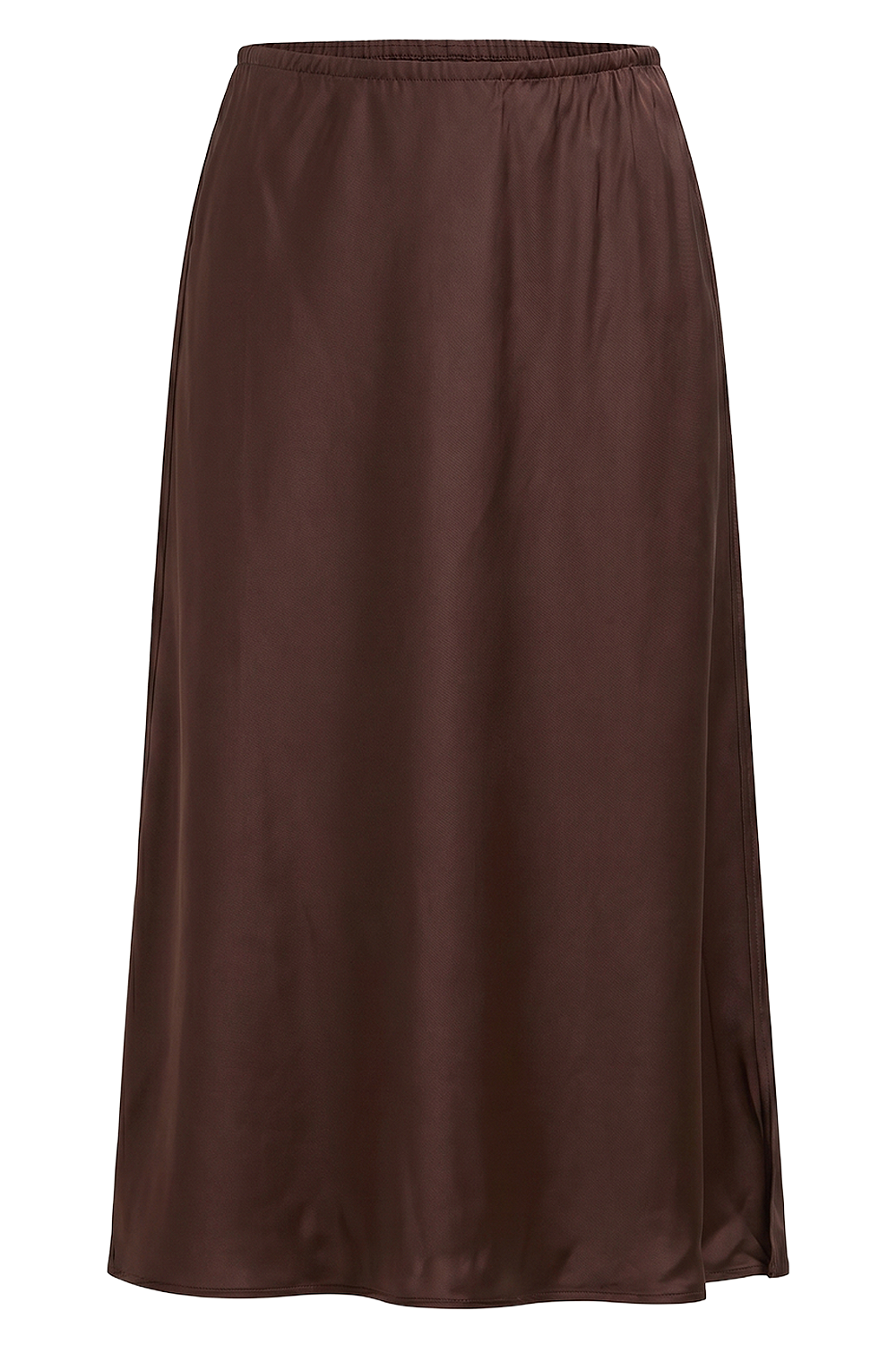 תמונה קידמית של חצאית מקסי