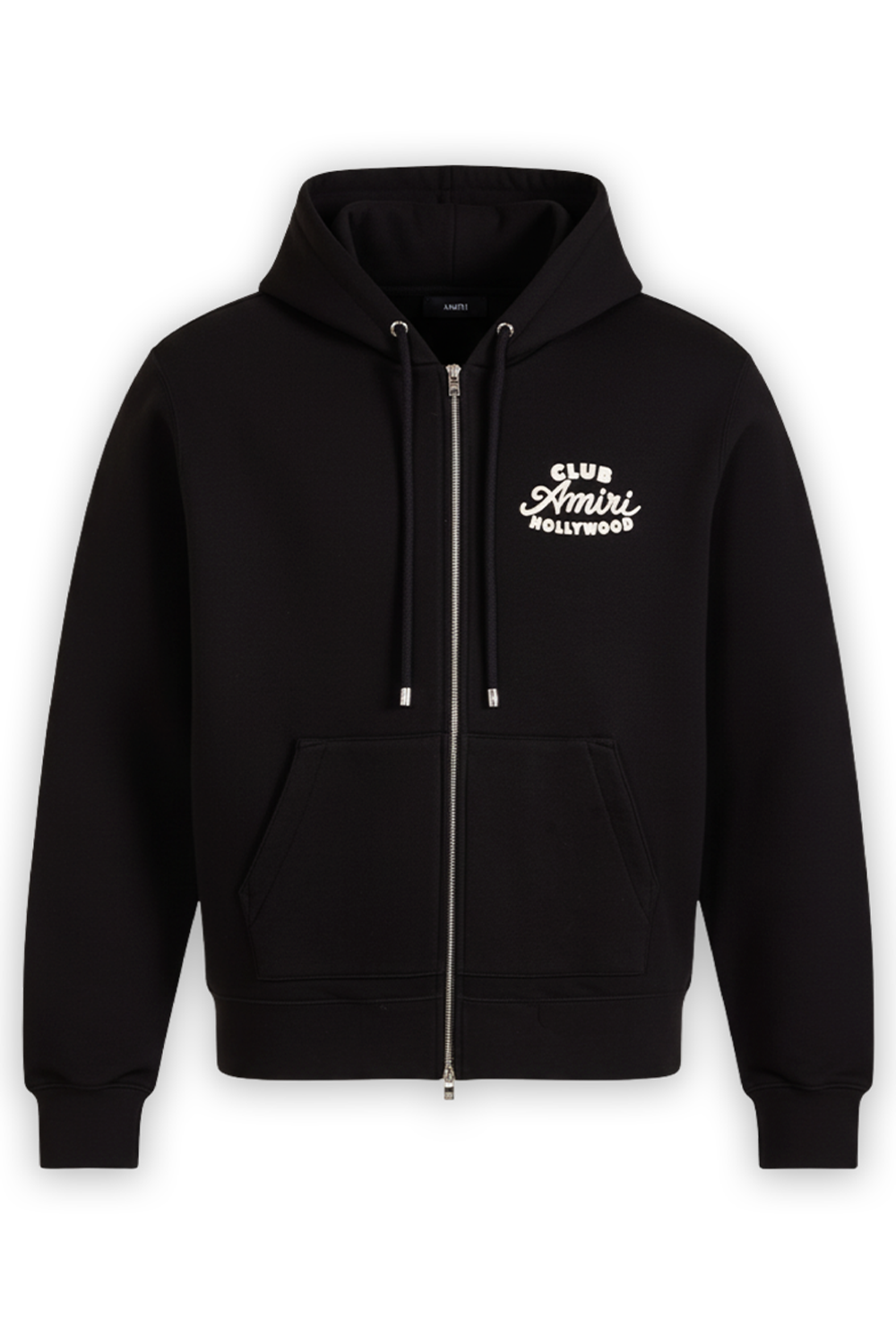 תמונה קידמית של סווטשירט קפוצ'ון