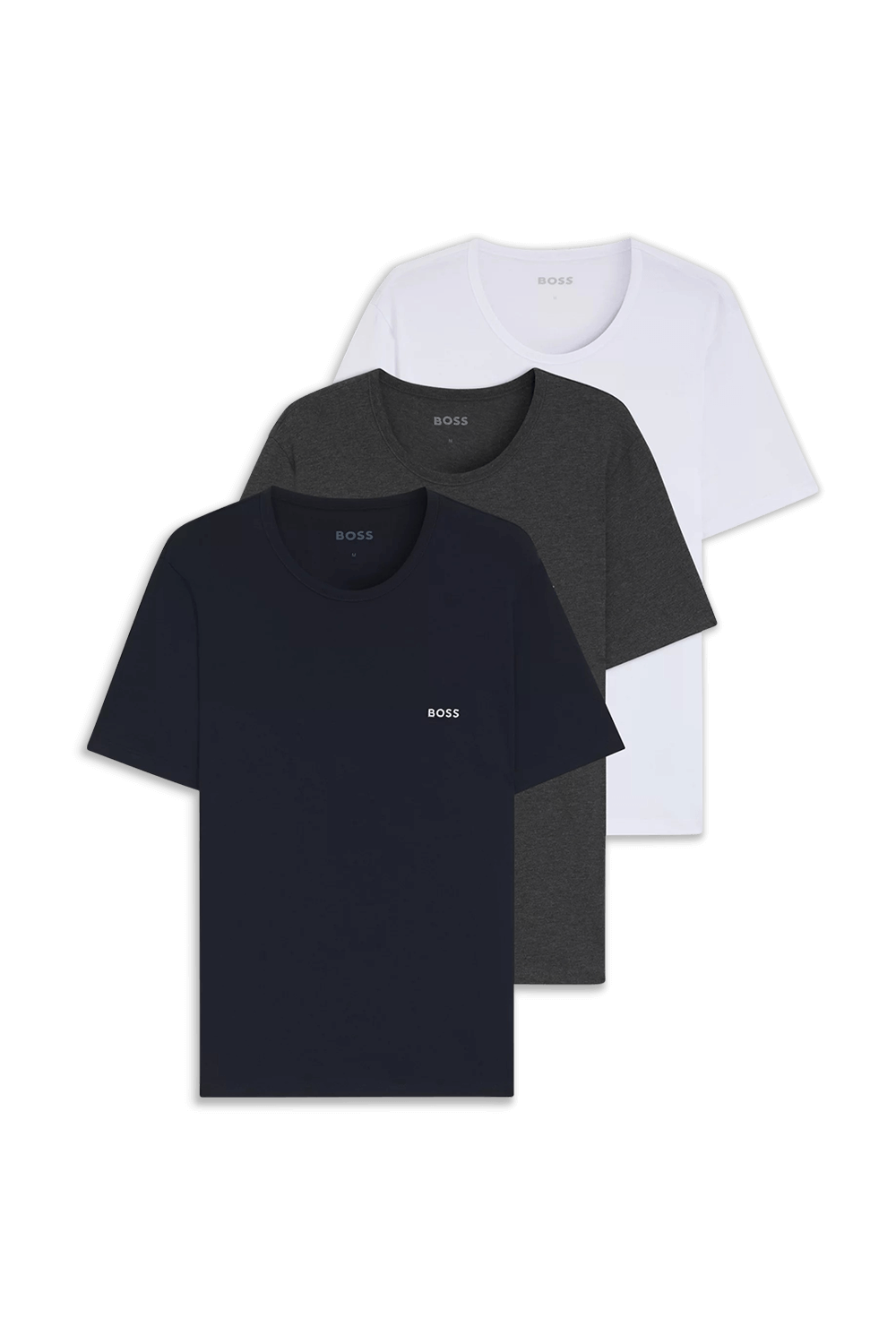 תמונה קידמית של מארז שלוש חולצות טי