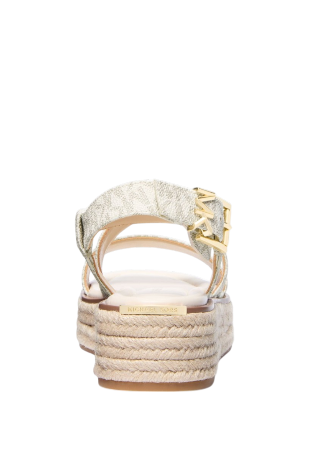 תמונת פנים של סנדלי אספדריל פלטפורמה