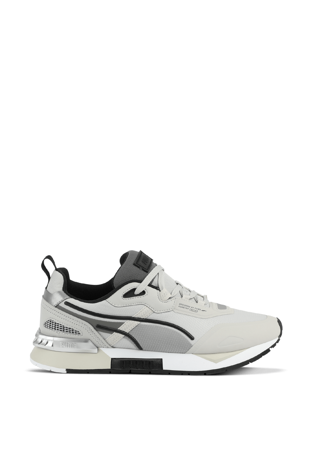 Mirage Tech Core Sneakers in Grey and Black PUMA