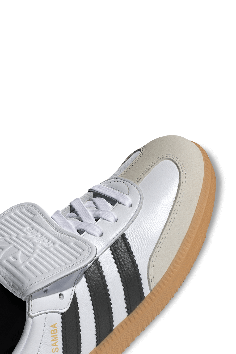 תמונת פנים של נעלי סניקרס סמבה