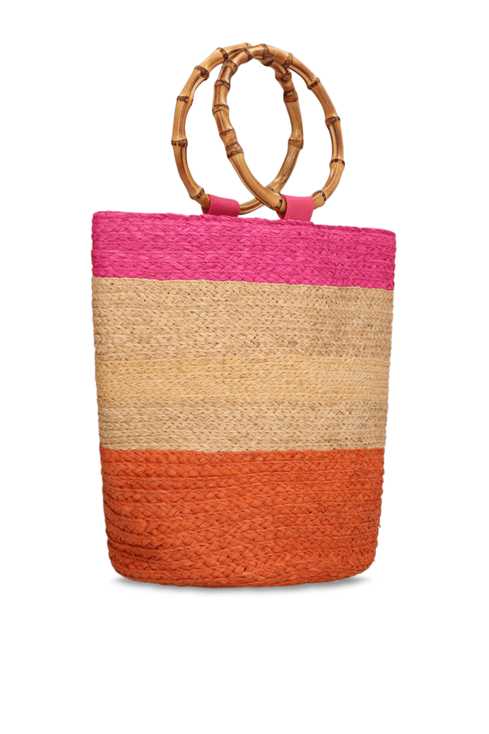 תמונה אחורית של תיק באקט רפיה