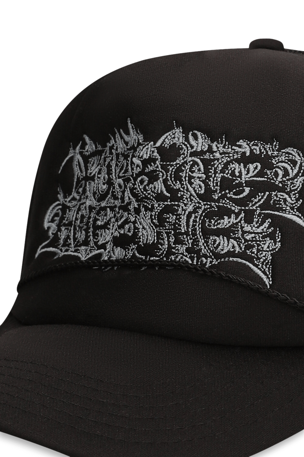 תמונת תקריב של כובע מצחייה