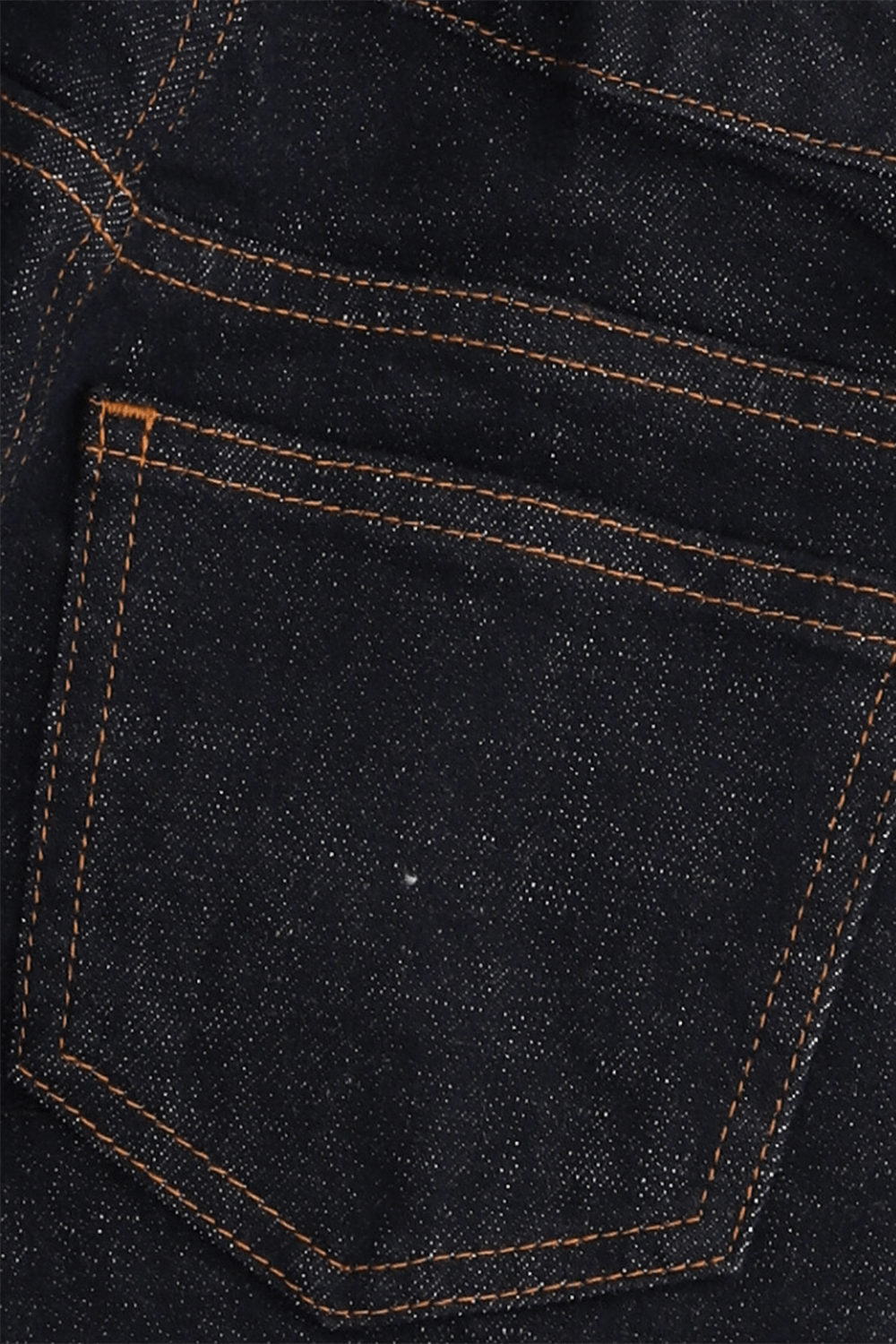 תמונה אחורית של מכנסי ג`ינס