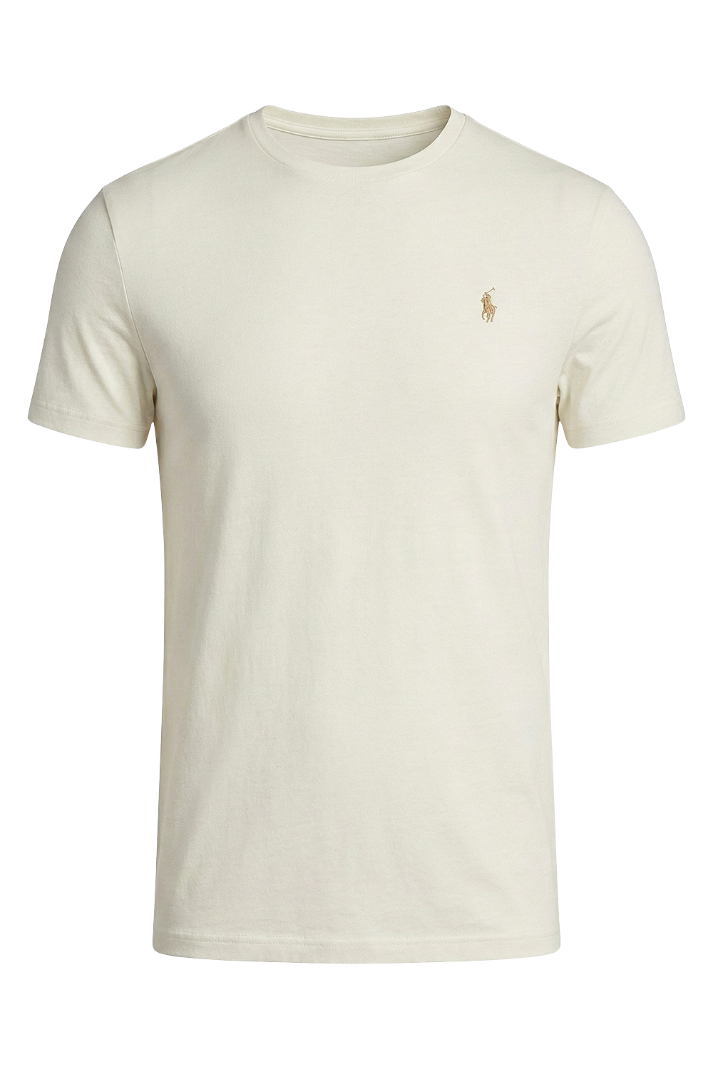 תמונה קידמית של חולצת טי מכותנה