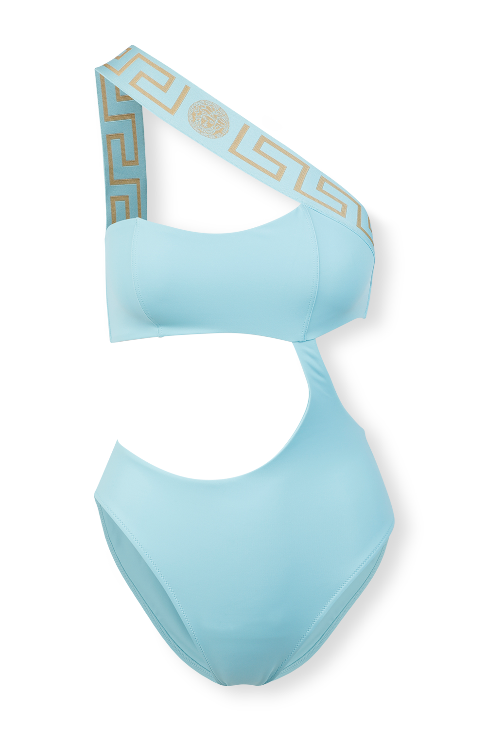 תמונת פנים של בגד ים שלם עם חיתוכים