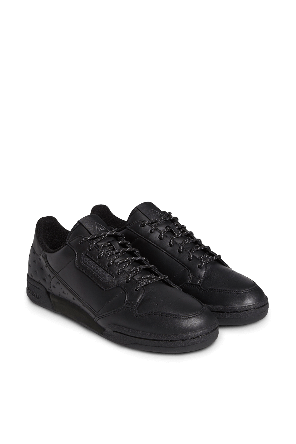 תמונה אחורית של Adidas X Pharrell Williams Continental 80 Sneakers