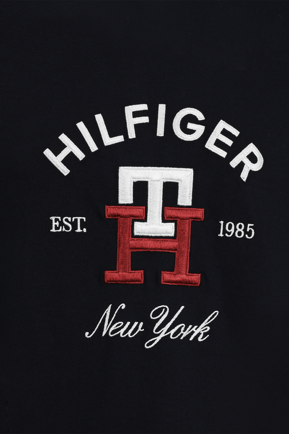 תמונה אחורית של חולצת טי מכותנה