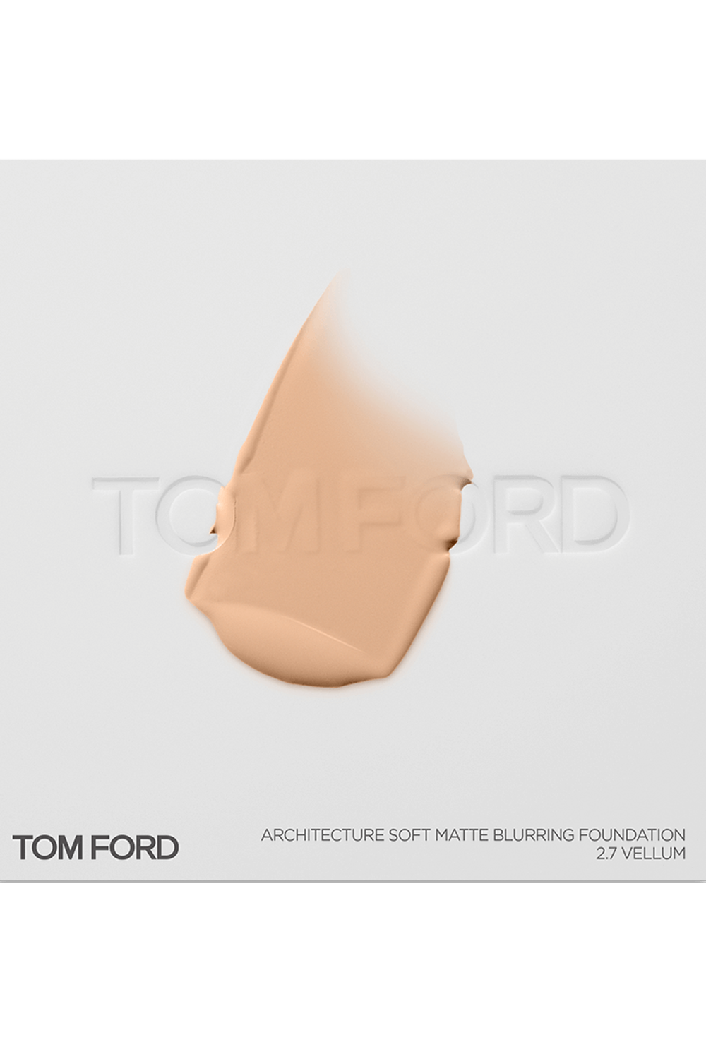 תמונה אחורית של ARCHITECTURE SOFT MATTE BLURRING FOUNDATION 2.7 VELLUM