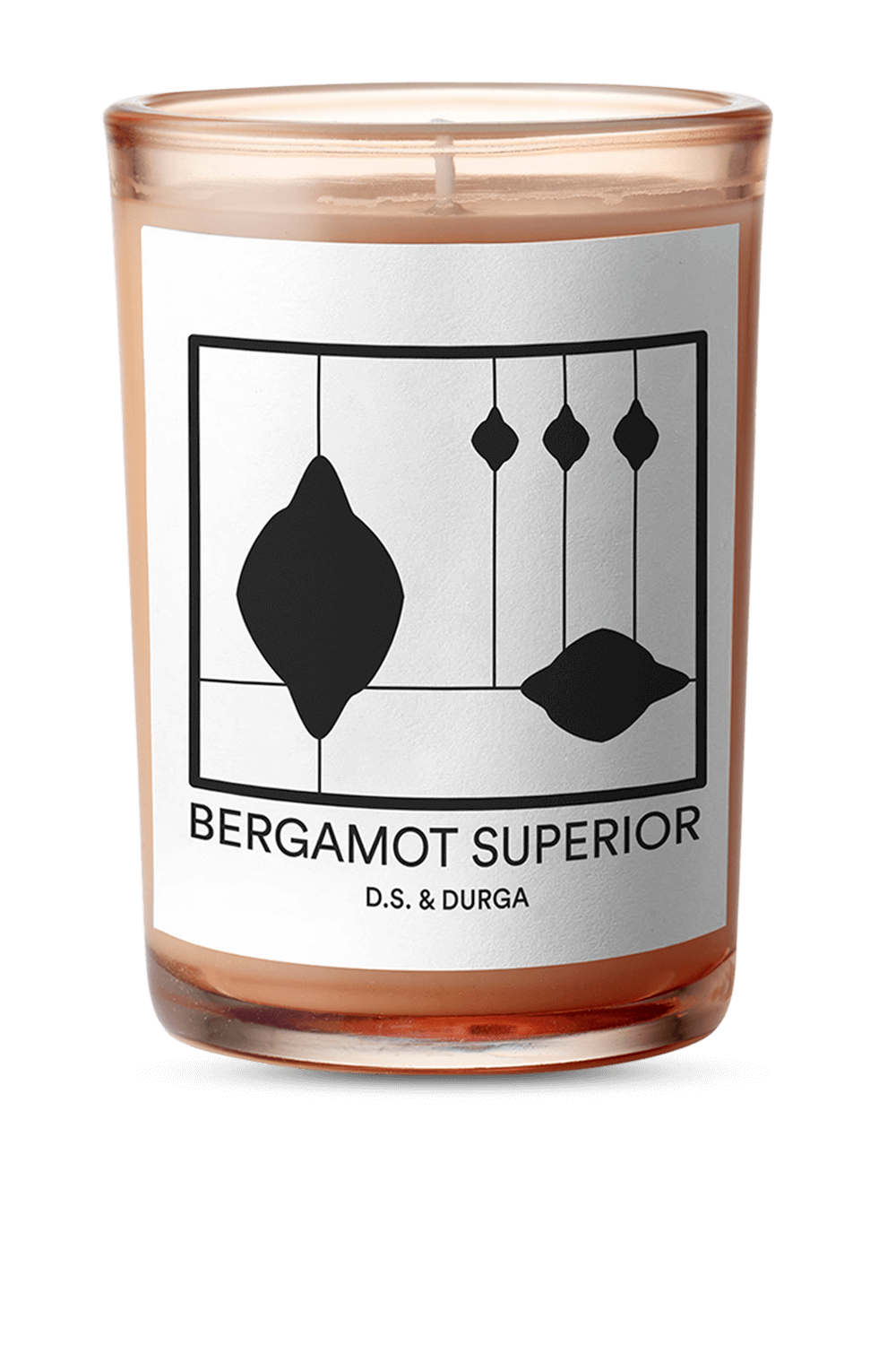 תמונה אחורית של D.S. & Durga Bergamot Superior Candle