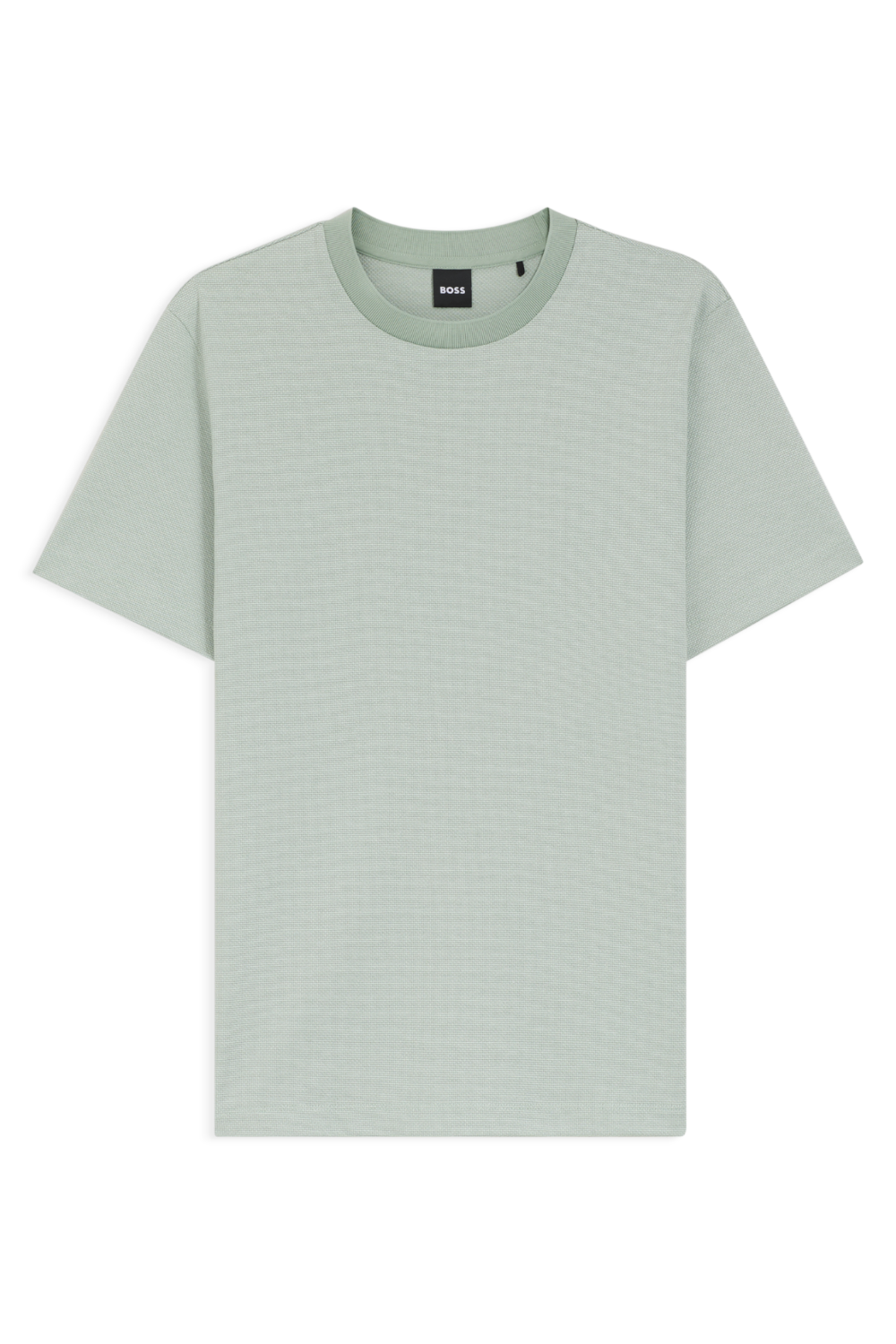 תמונה קידמית של חולצת טי בגזרה ישרה