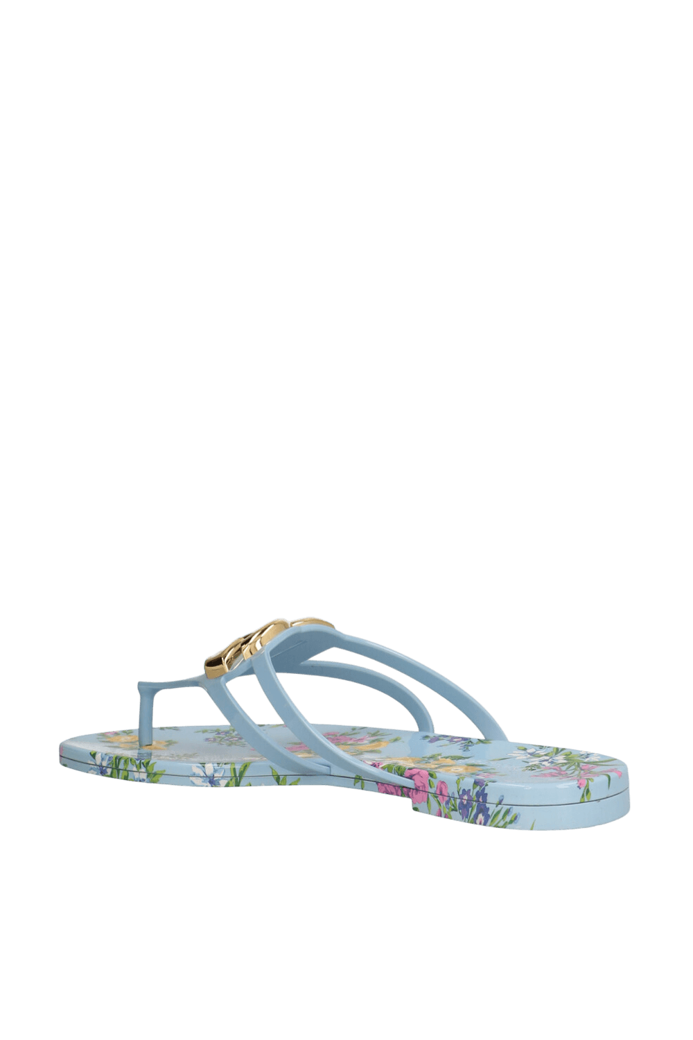 תמונה אחורית של כפכפי אצבע