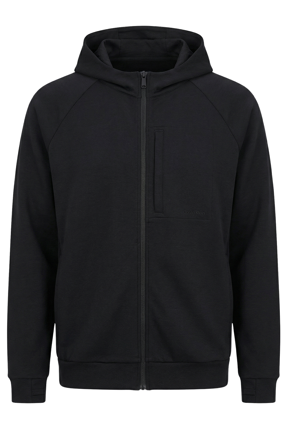 תמונה קידמית של קפוצ'ון עם רוכסן