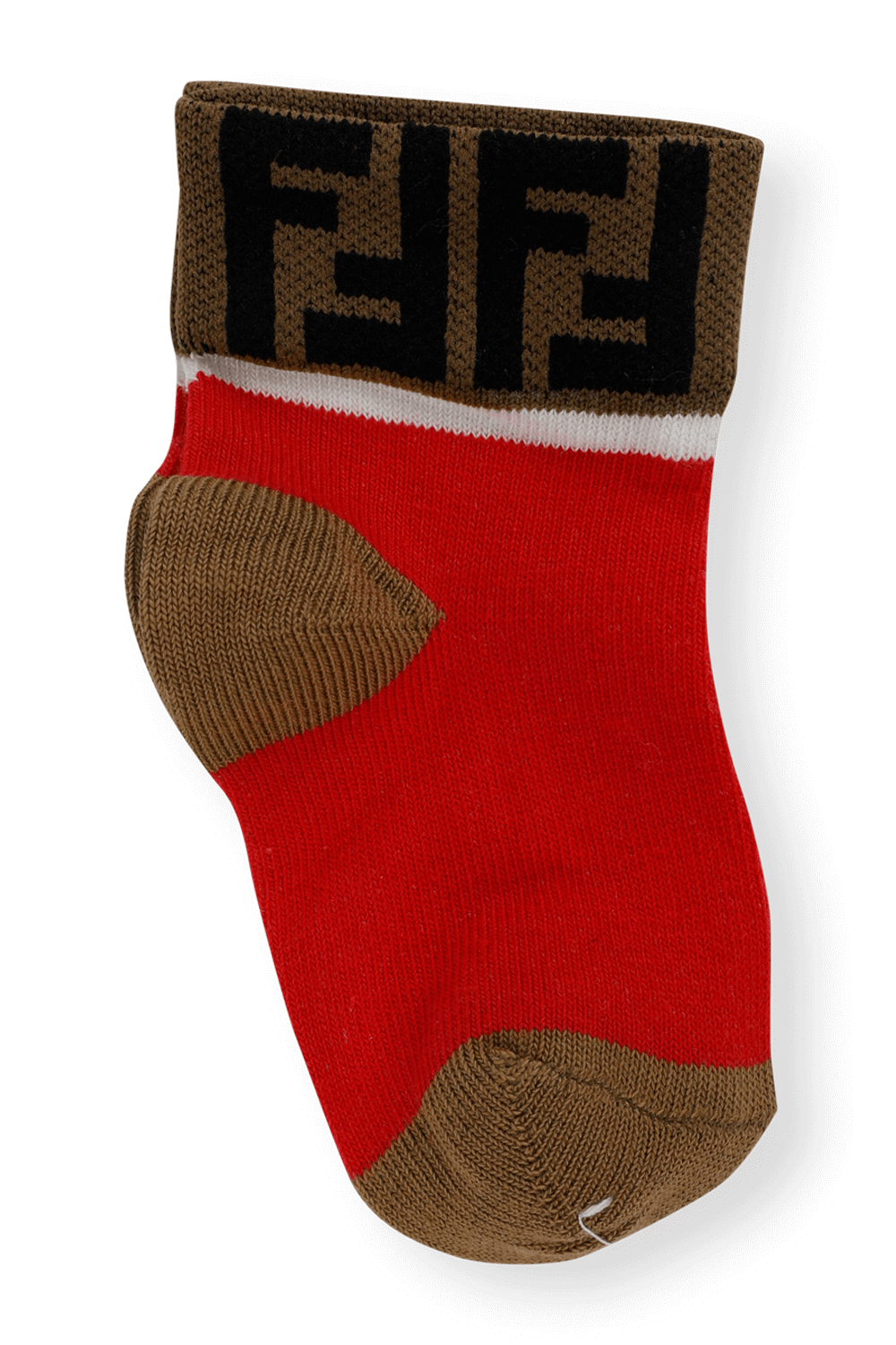 תמונת תקריב של מארז 7 זוגות גרבי תינוקות עם גומי לוגו