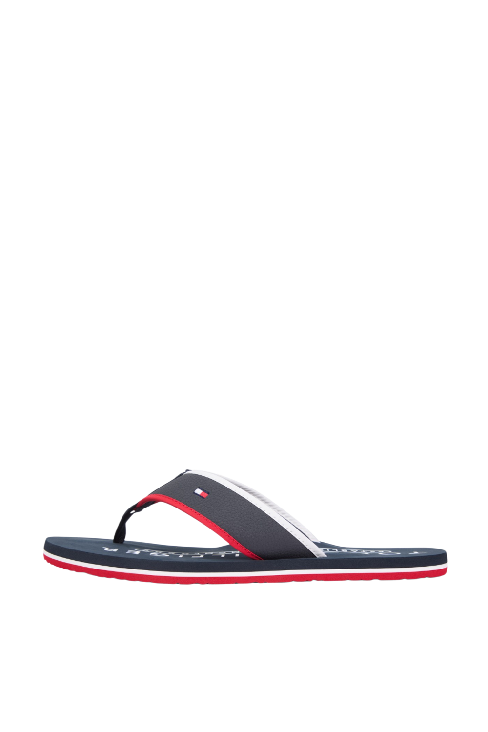 תמונה אחורית של כפכפי אצבע