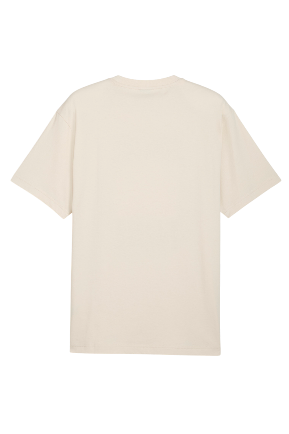 תמונה אחורית של חולצת טי בגזרה משוחררת