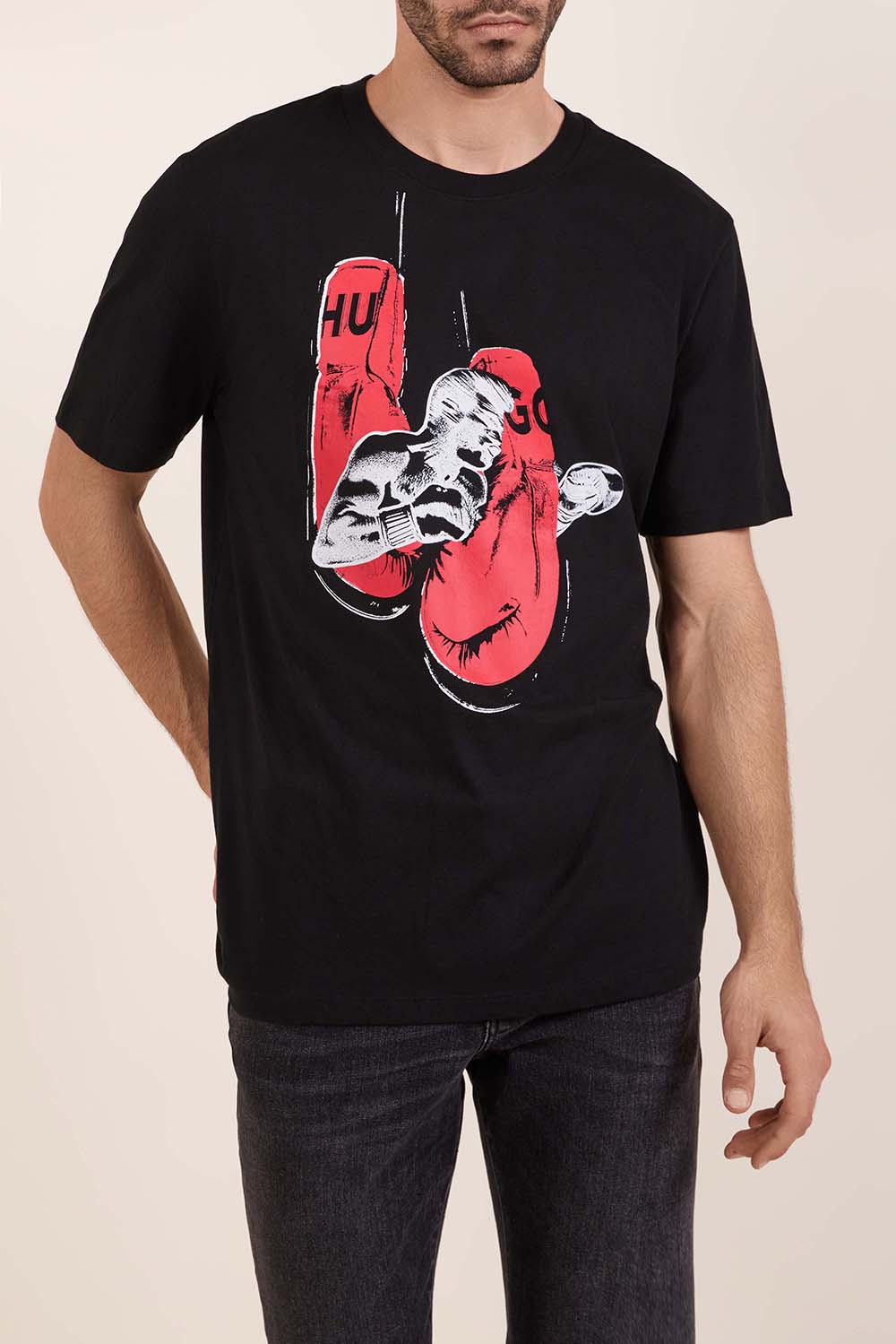 תמונת דוגמן קידמית של חולצת טי