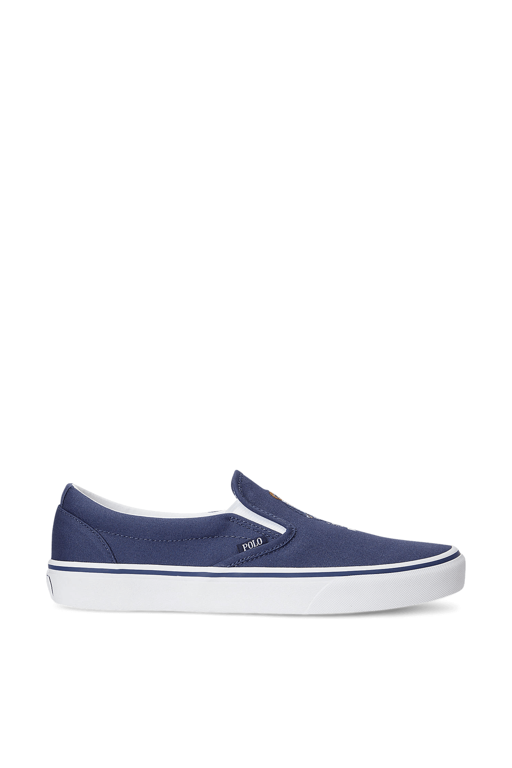 תמונת תקריב של נעלי סניקרס