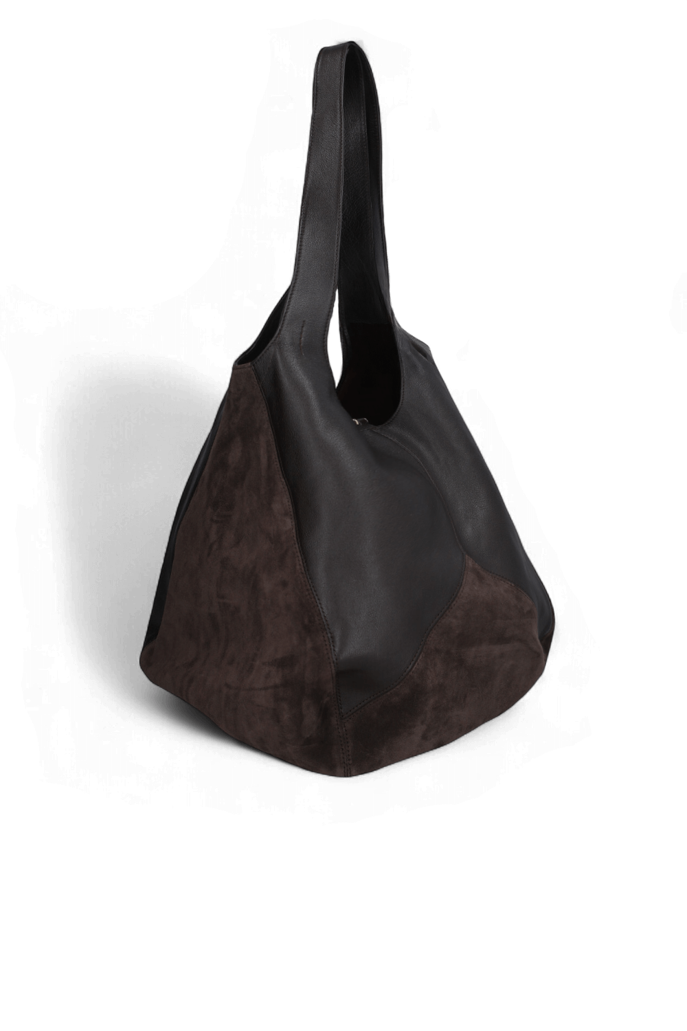 תמונה אחורית של תיק כתף