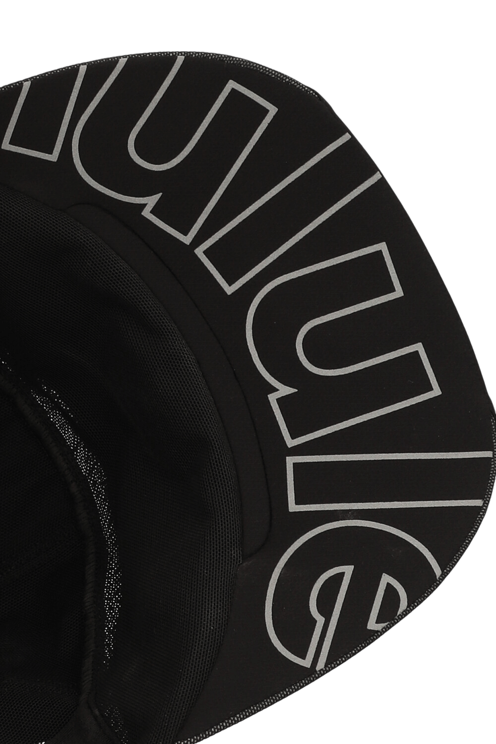 תמונת תקריב של Mesh Panelled Running Hat