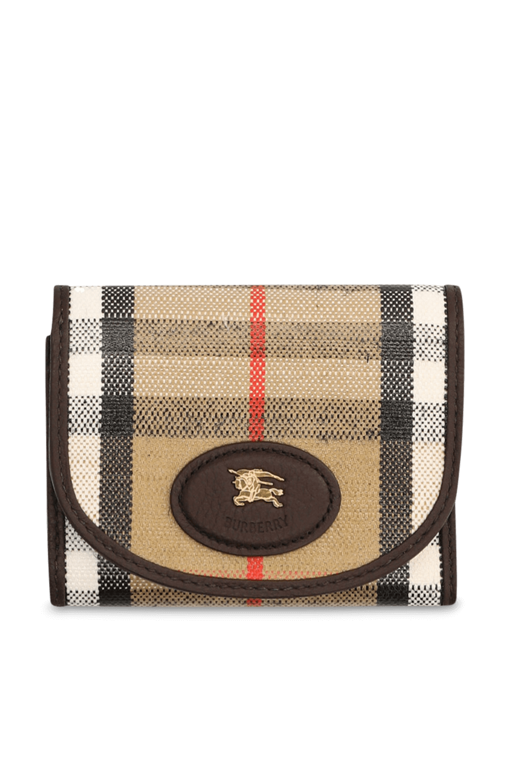 תמונה קידמית של ארנק משבצות