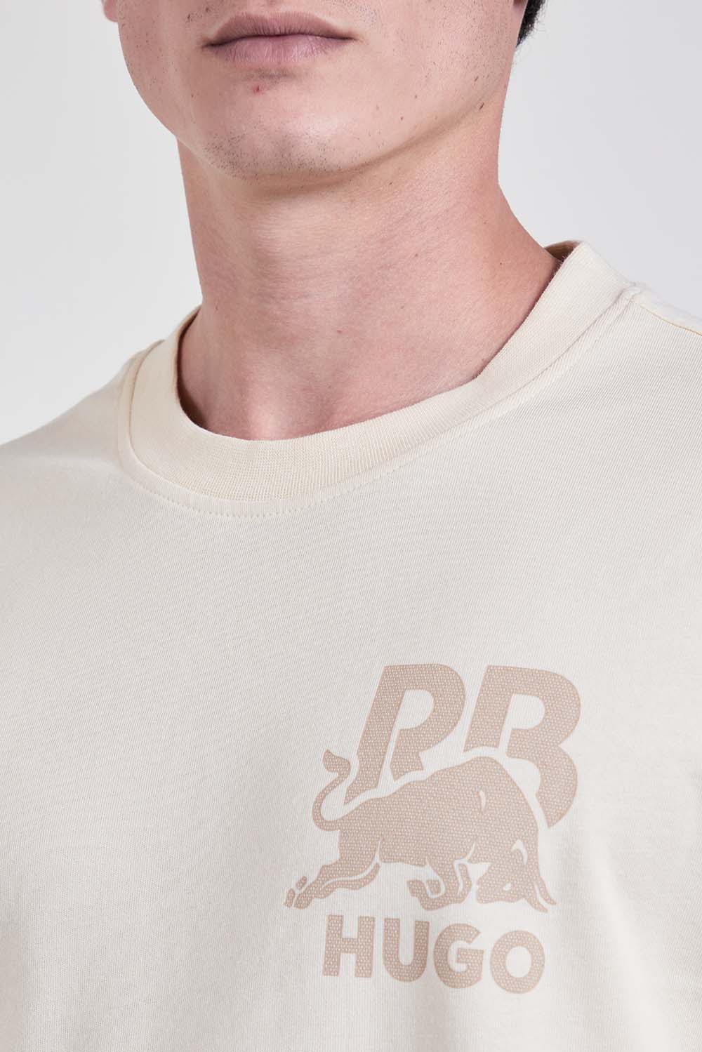 תמונת תקריב דוגמן של חולצת טי